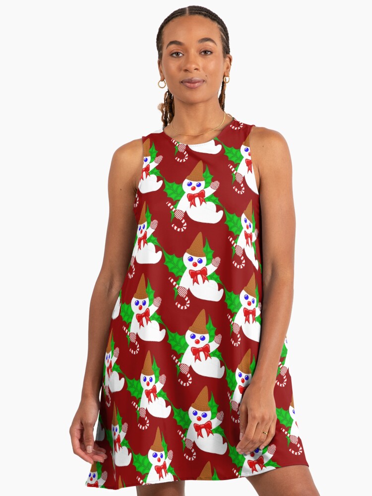 Christmas Fairy Fairy A-Line Dress Christmas Fairy Fairy A-Line Dress