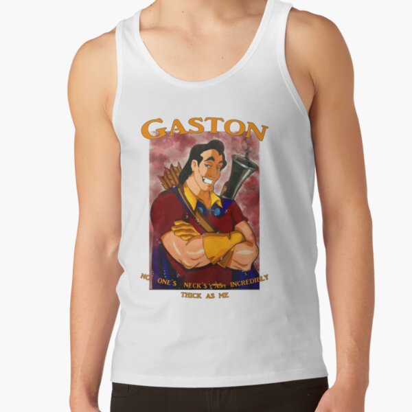 No ones neck's as incredibly thicc as Gaston's, Will You Press The Button?