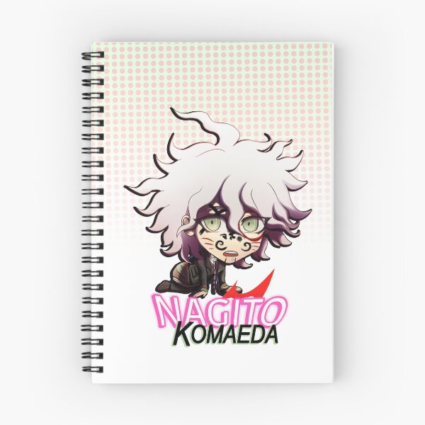 Item preview, DANGAN RONPA!  Chibi Marked Komaeda designed and sold by angsty-angst.