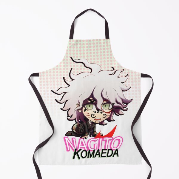 Item preview, DANGAN RONPA! Chibi Marked Komaeda designed and sold by angsty-angst.