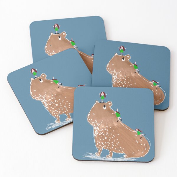 Item preview, A capybara love designed and sold by Carla  Koko.
