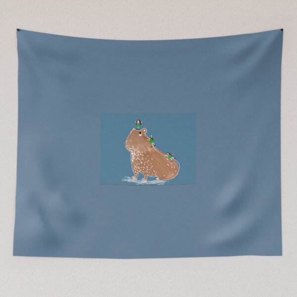 Item preview, A capybara love designed and sold by Carla  Koko.