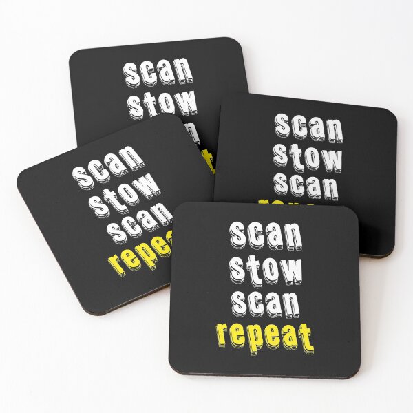 Item preview, Scan Stow Scan Repeat designed and sold by liftdesign.