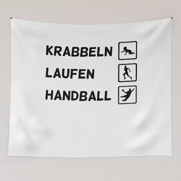 Item preview, Handball - handball players - ball sports - development designed and sold by Dsigns.