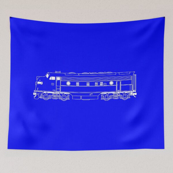 Item preview, EMD F-7 blueprint designed and sold by new-yawn.