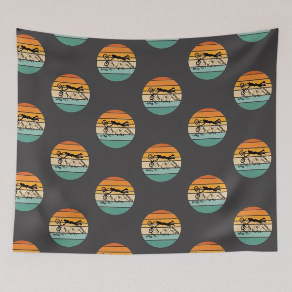 Item preview, MTB Retro designed and sold by NomadMessenger.