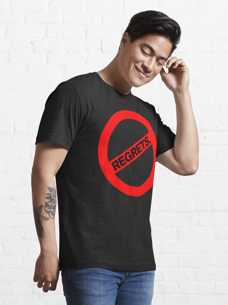 Alternate view of Zero Regrets. Essential T-Shirt