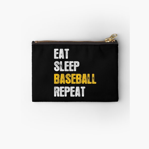 Item preview, Eat Sleep Baseball Repeat Funny Gift designed and sold by ElBeDesigns.