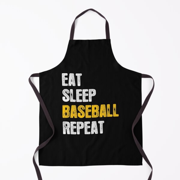 Item preview, Eat Sleep Baseball Repeat Funny Gift designed and sold by ElBeDesigns.