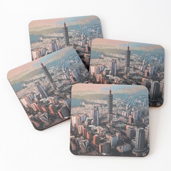 Item preview, Taipei Skyline designed and sold by SofiaStutio.
