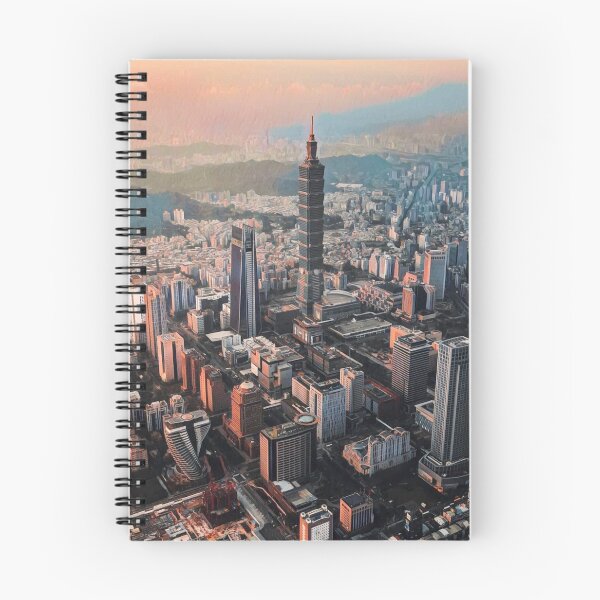 Item preview, Taipei Skyline designed and sold by SofiaStutio.