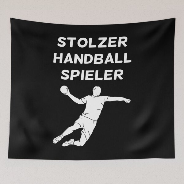 Item preview, Handball - handball players - ball sports designed and sold by Dsigns.