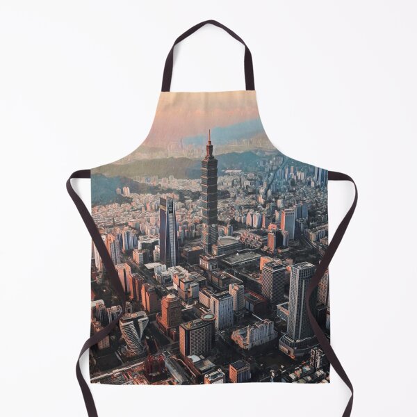 Item preview, Taipei Skyline designed and sold by SofiaStutio.