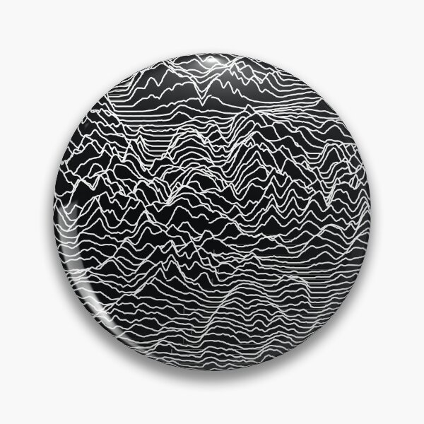 Item preview, Joy plot - Lake District (black) designed and sold by helenmakesmaps.