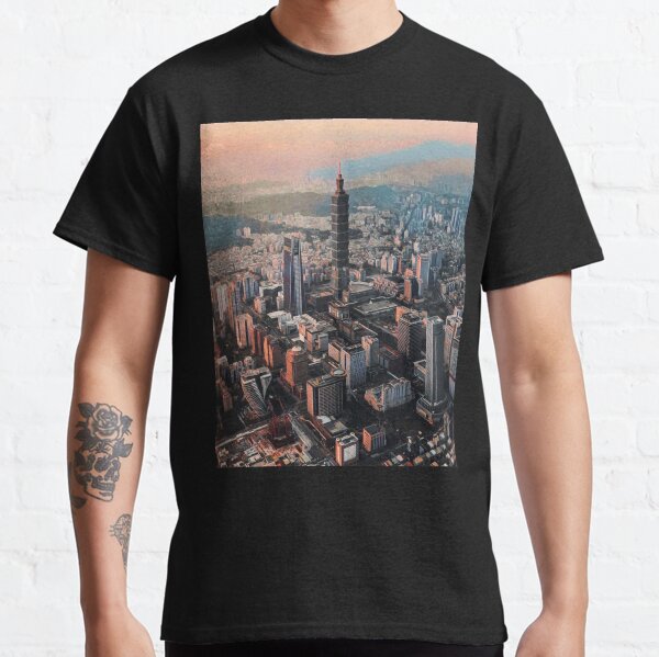 Item preview, Taipei Skyline designed and sold by SofiaStutio.