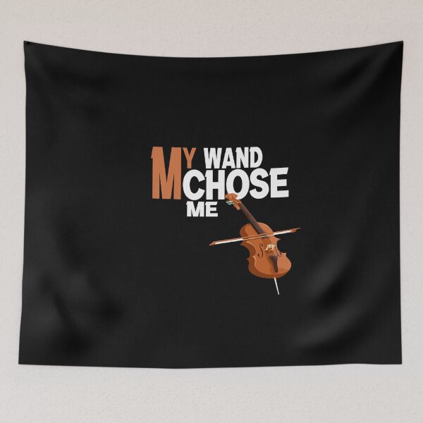 Item preview, My Wand Chose Me Cello Gift, Concert Gift, Musician Gift designed and sold by HananDesign13.