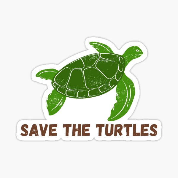 Item preview, Save The Turtles designed and sold by Kindology.