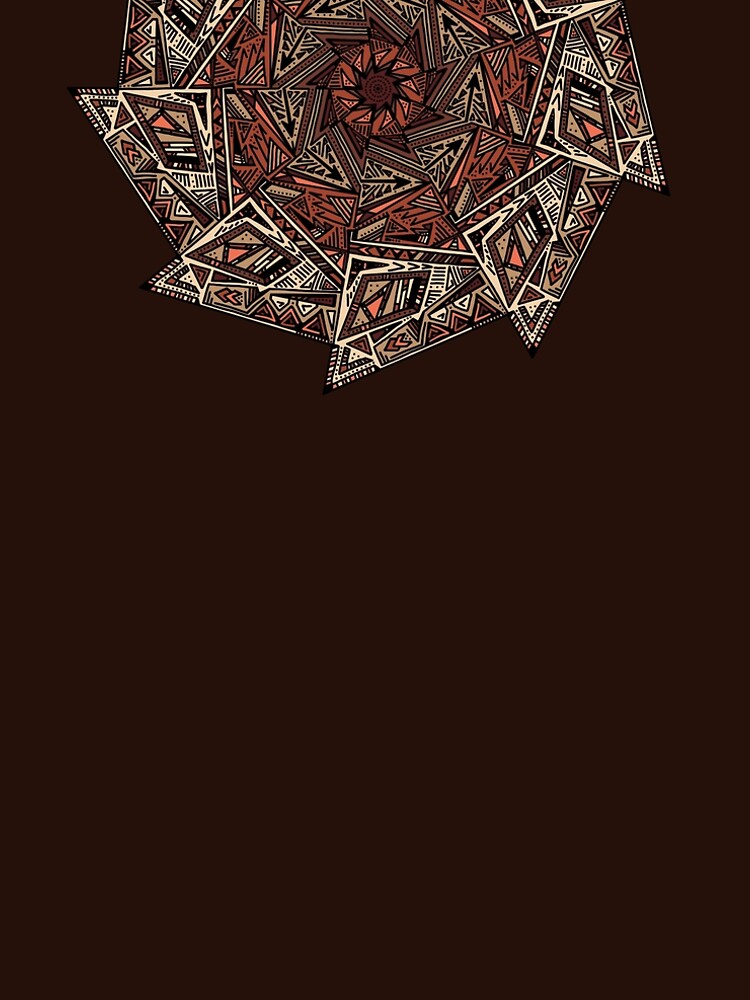Tribal Edgeicon Mandala by akayeart