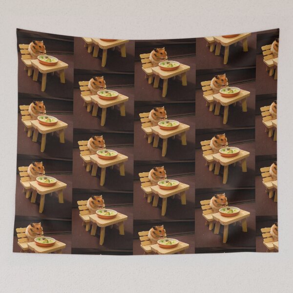Item preview, Hamster Dinner Time designed and sold by SkatingGirl.