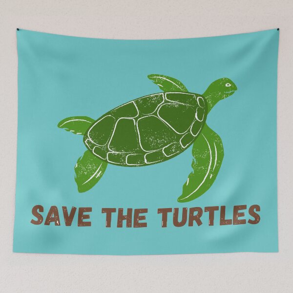 Item preview, Save The Turtles designed and sold by Kindology.