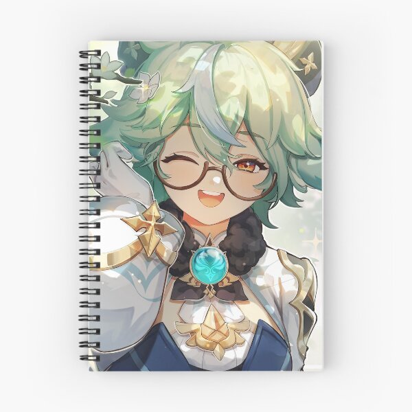 Item preview, Genshin Impact Sucrose Birthday Official Artwork 2020 designed and sold by Krimsy.