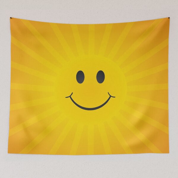 Item preview, smiley sun designed and sold by 42youbest.