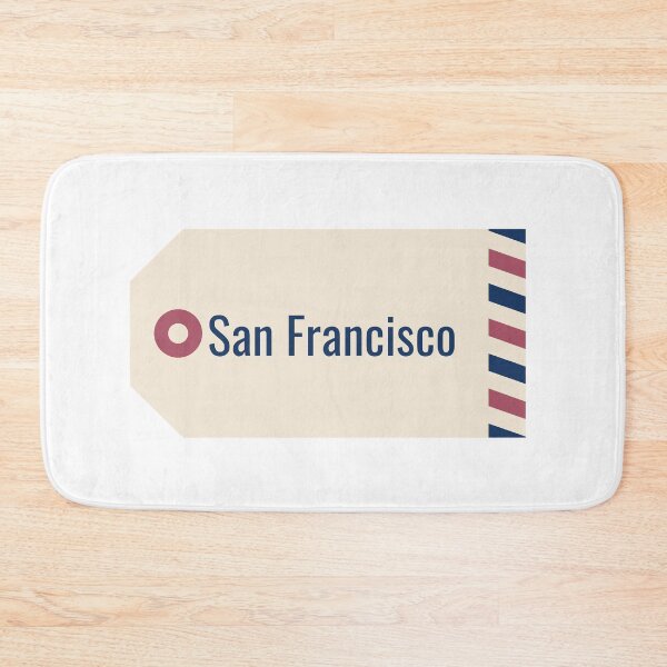 Item preview, San Francisco Tag designed and sold by CityCollection.