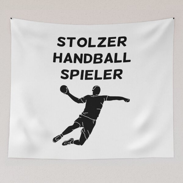 Item preview, Handball player - ball sport - development designed and sold by Dsigns.