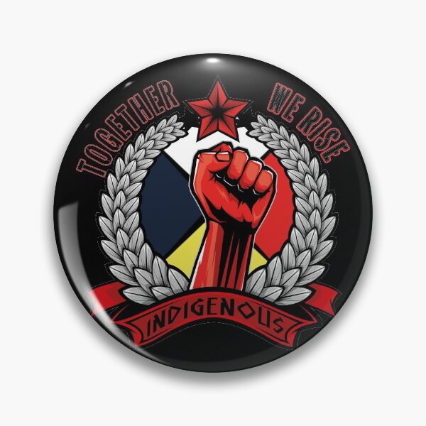 Item preview, INDIGENOUS TOGETHER WE RISE INDIGENOUS PEOPLE designed and sold by nativeStor.