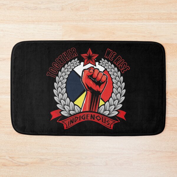 Item preview, INDIGENOUS TOGETHER WE RISE INDIGENOUS PEOPLE designed and sold by nativeStor.