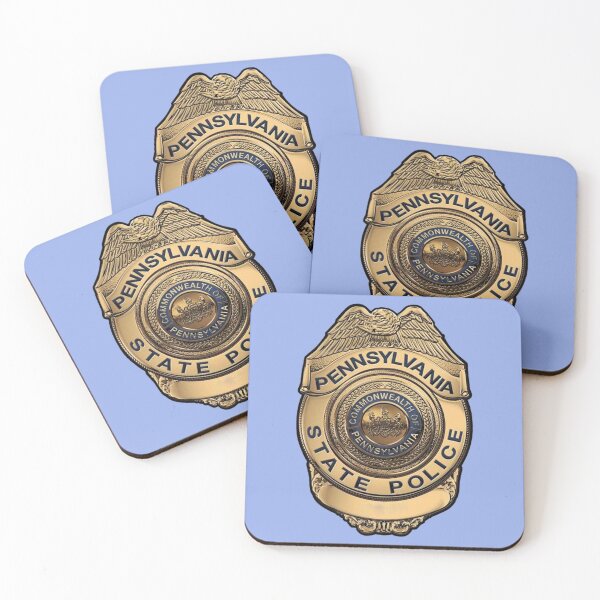 Item preview, Pennsylvania State Police designed and sold by Lawrence Baird.