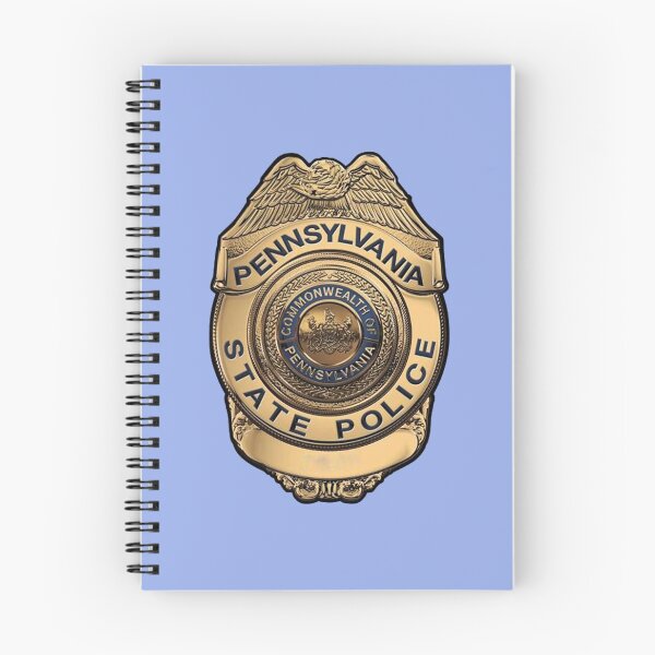 Item preview, Pennsylvania State Police designed and sold by Lawrence Baird.