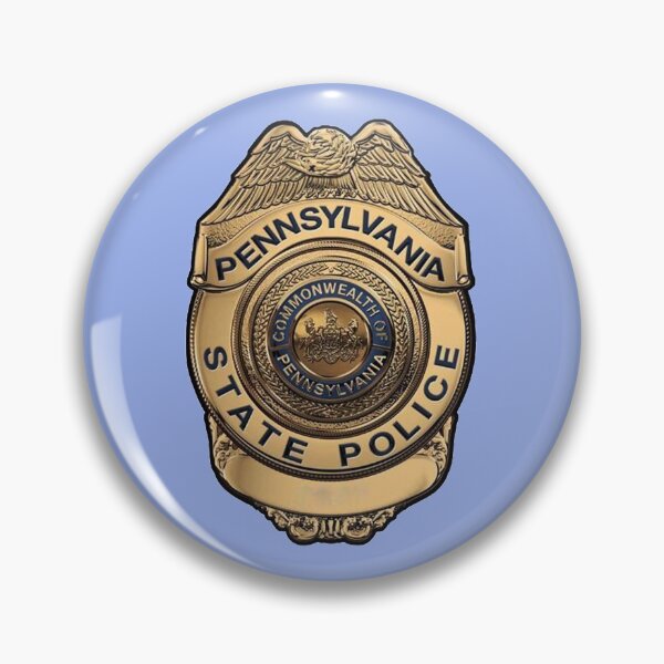 Item preview, Pennsylvania State Police designed and sold by Lawrence Baird.