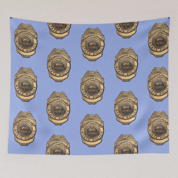 Item preview, Pennsylvania State Police designed and sold by Lawrence Baird.