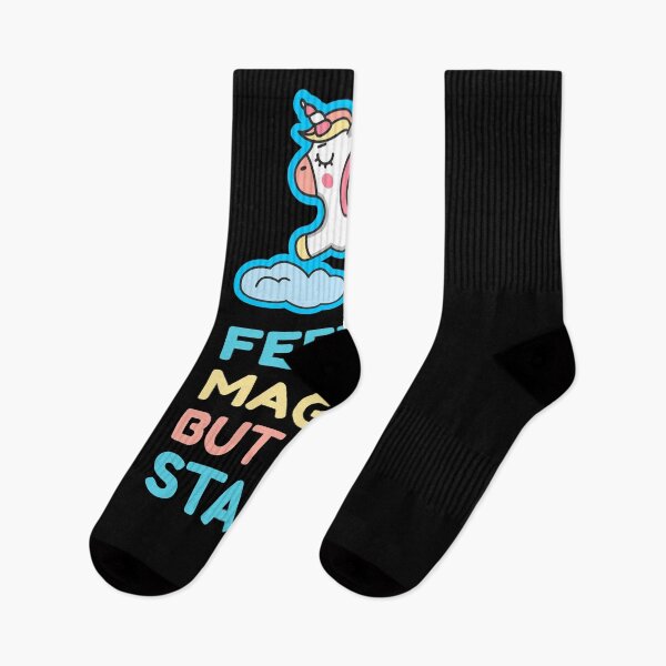 Item preview, Feeling Magical But Also Stabby - Funny Unicorn designed and sold by jacks-tees.