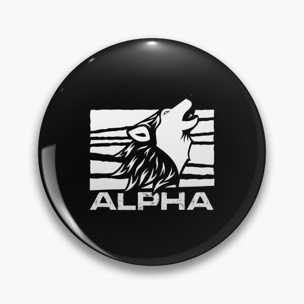 Item preview, Alpha Wolf Wolf Pack Leitwolf Canis Lupis designed and sold by Nessshirts.