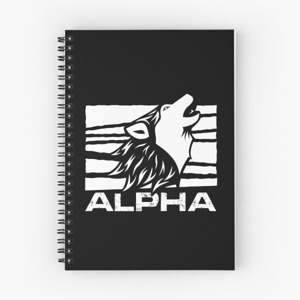 Artikelvorschau, Alpha Wolf Wolfsrudel Leitwolf Canis Lupis entworfen und verkauft von Nessshirts.