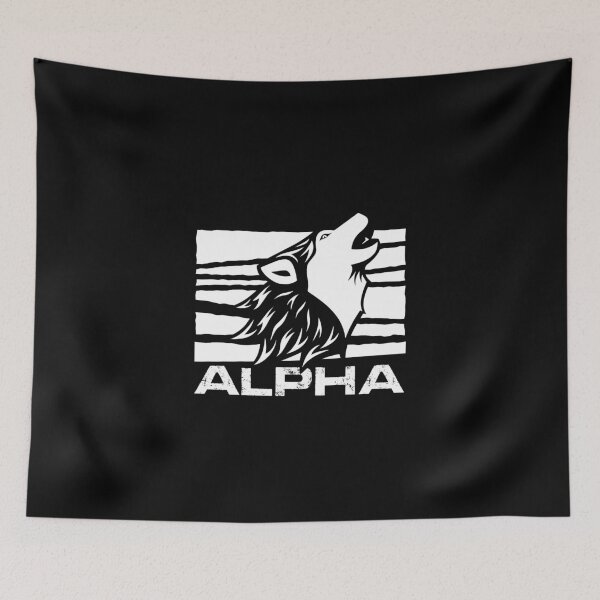 Item preview, Alpha Wolf Wolf Pack Leitwolf Canis Lupis designed and sold by Nessshirts.