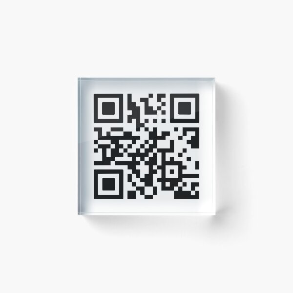 Item preview, Dream SMP War SAD-ist Animatic QR Code designed and sold by mail snail 123.