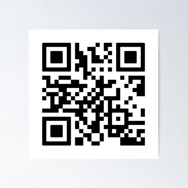 Item preview, Dream SMP War SAD-ist Animatic QR Code designed and sold by mail snail 123.