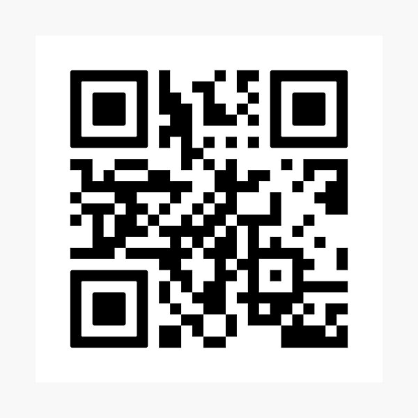 Item preview, Dream SMP War SAD-ist Animatic QR Code designed and sold by mail snail 123.