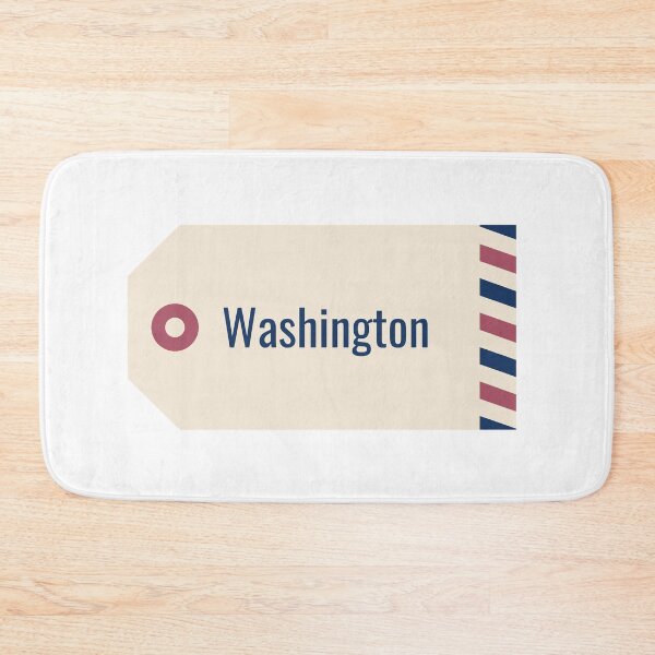 Item preview, Washington Tag designed and sold by CityCollection.