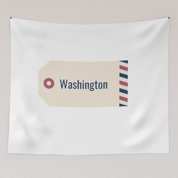 Item preview, Etiqueta de Washington designed and sold by CityCollection.