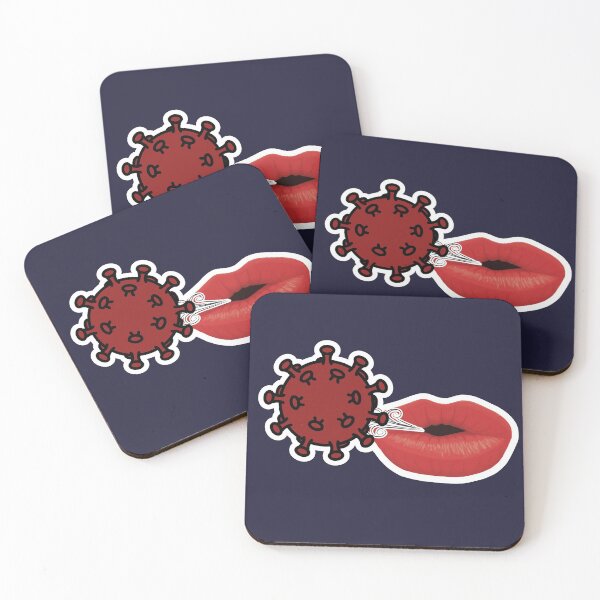 Item preview, Go away coronavirus you are not wanted here designed and sold by ChatterFox.