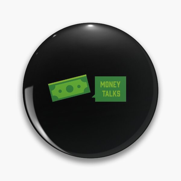 Item preview, Money Talks Entrepreneur Motivation designed and sold by Sophia Carey.