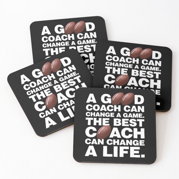 Item preview, Good American Football Coach can Change a Game The Best can change a Life designed and sold by elhefe.