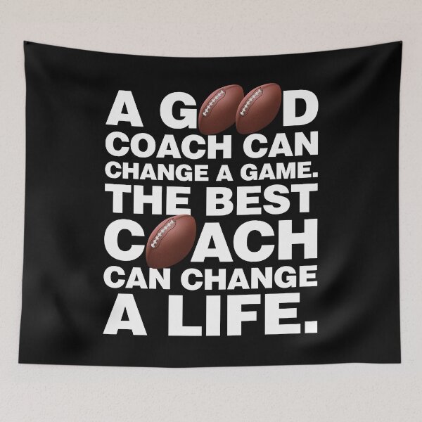 Item preview, Good American Football Coach can Change a Game The Best can change a Life designed and sold by elhefe.