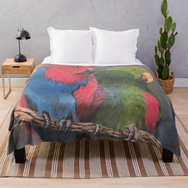 Item preview, Electus Parrots designed and sold by RussMarwinArt.