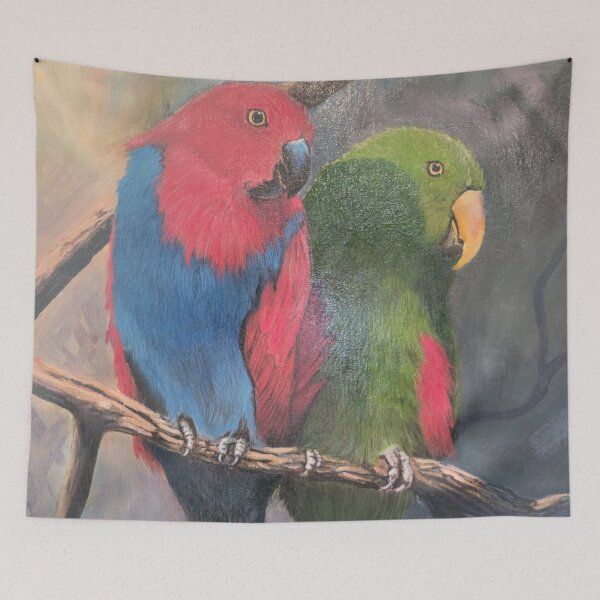 Item preview, Electus Parrots designed and sold by RussMarwinArt.