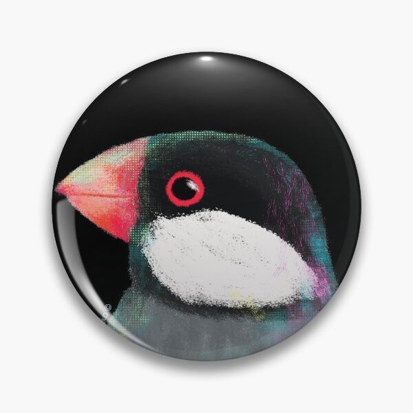 Item preview, Java Sparrow Bird designed and sold by julianamotzko.